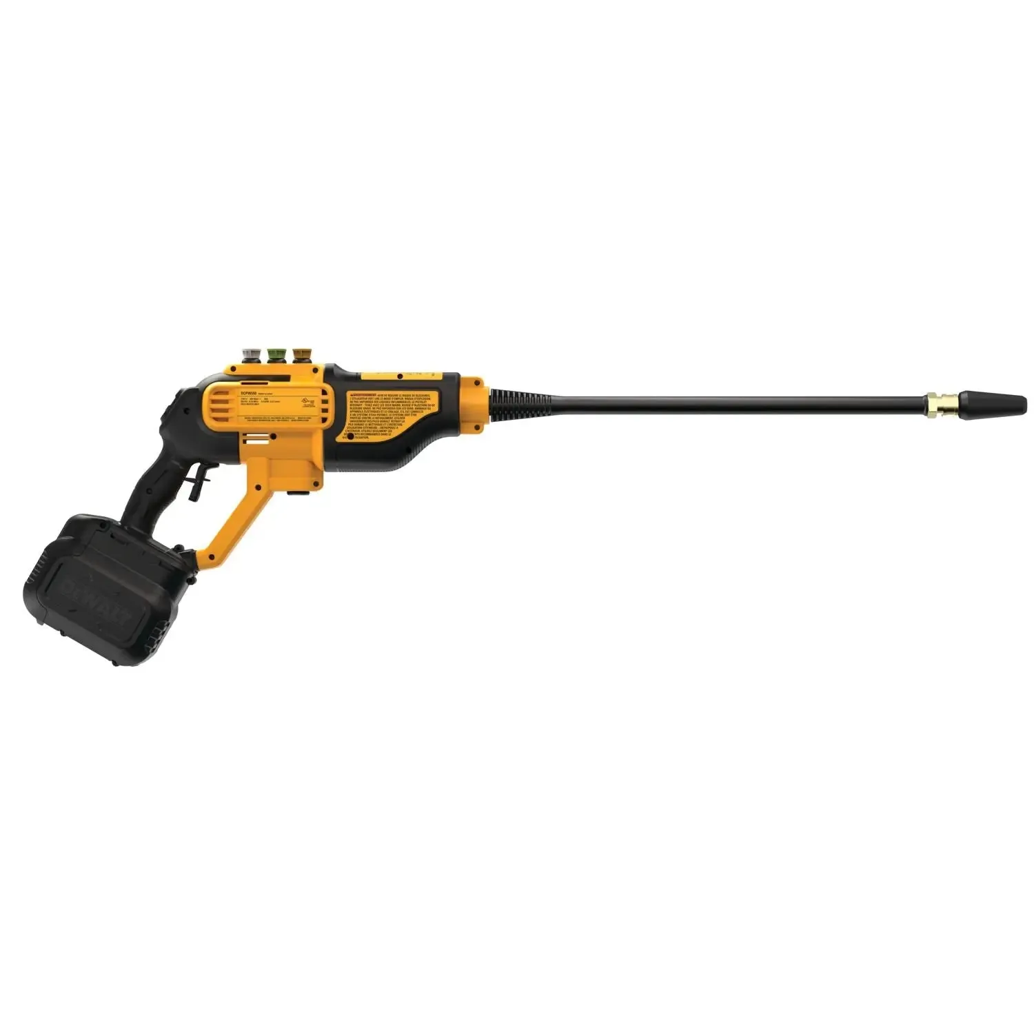 DEWALT DCPW550B-20V MAX* 550 Psi Cordless Power Cleaner (Tool Only)