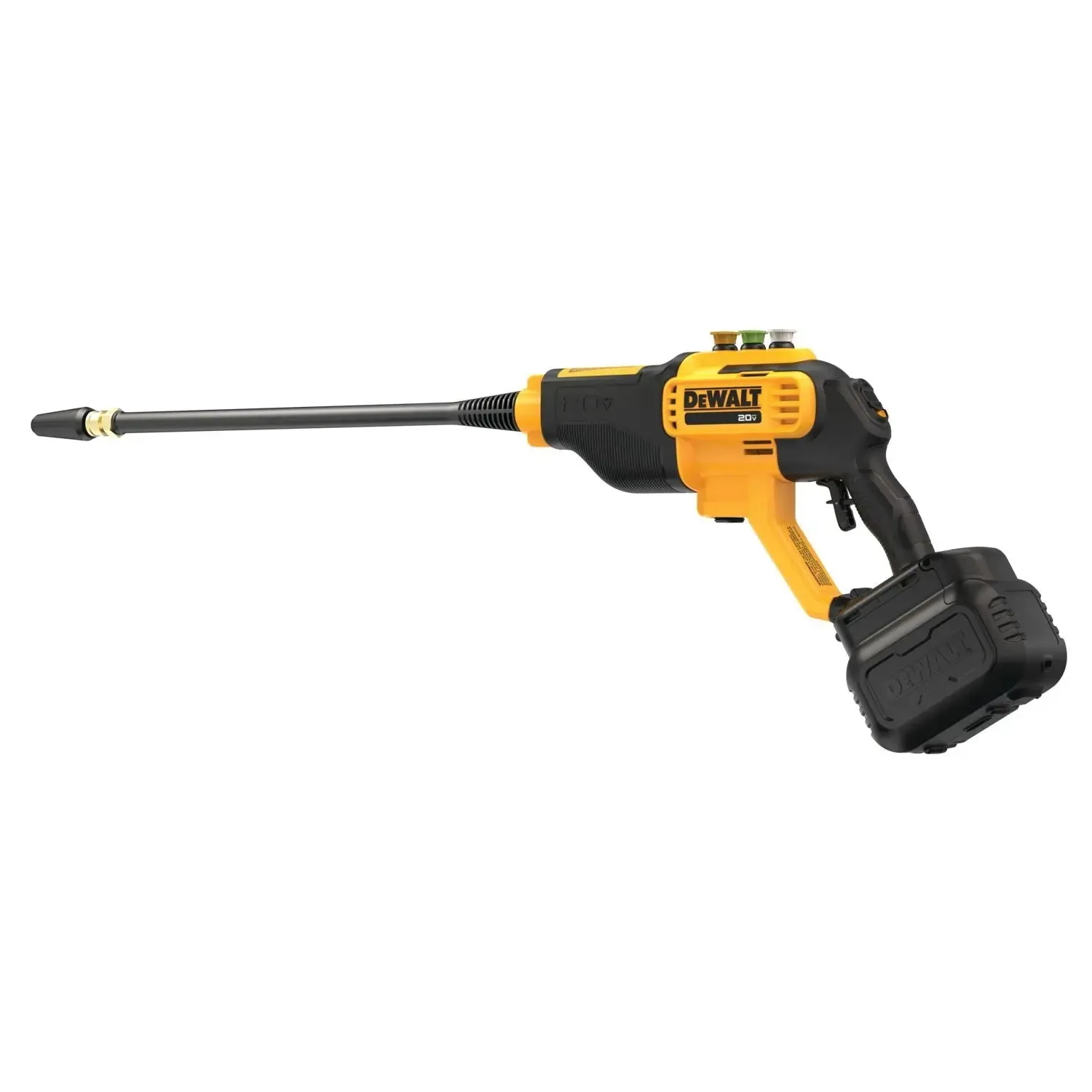 DEWALT DCPW550B-20V MAX* 550 Psi Cordless Power Cleaner (Tool Only)