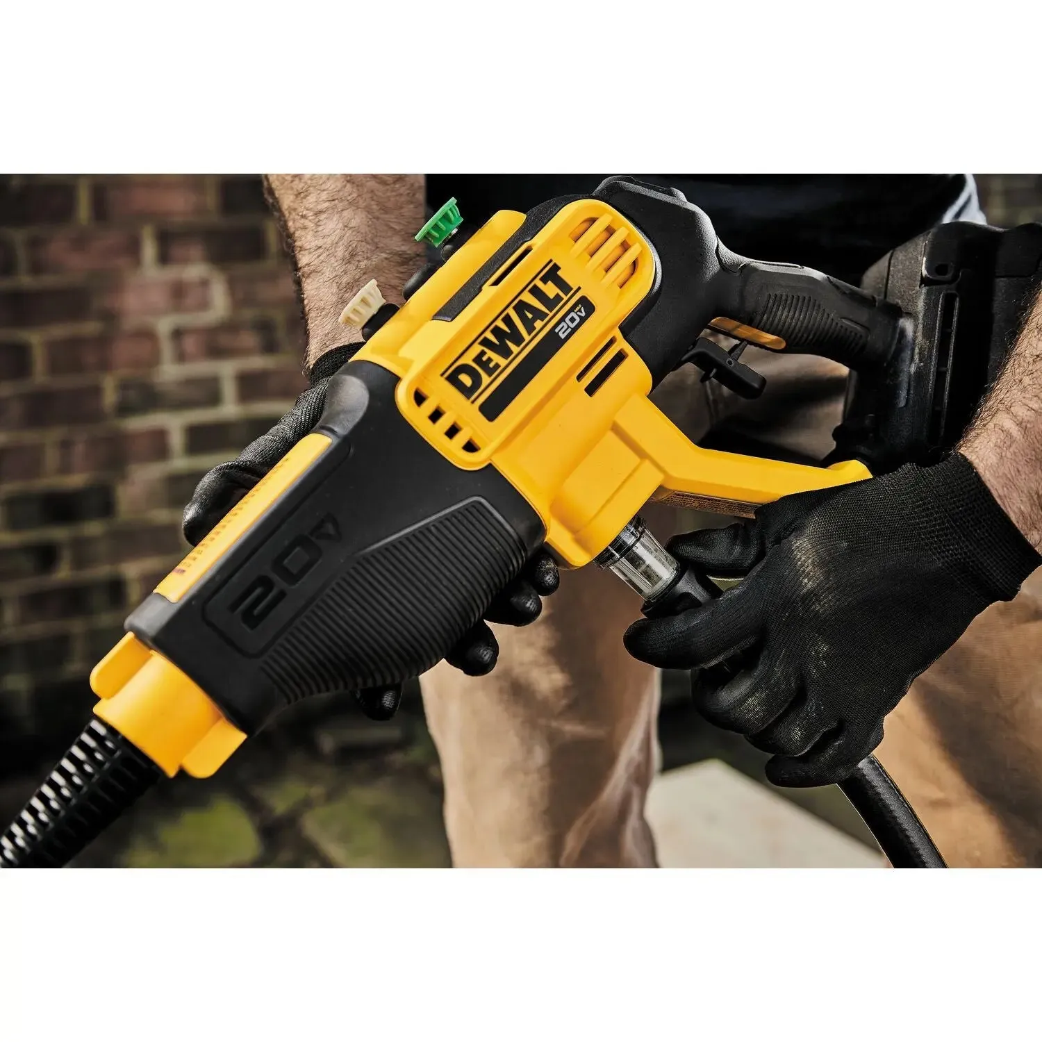 DEWALT DCPW550B-20V MAX* 550 Psi Cordless Power Cleaner (Tool Only)