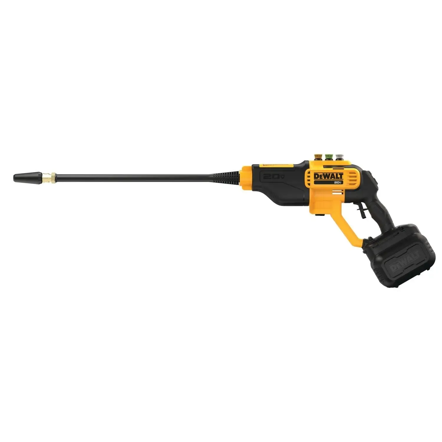 DEWALT DCPW550B-20V MAX* 550 Psi Cordless Power Cleaner (Tool Only)