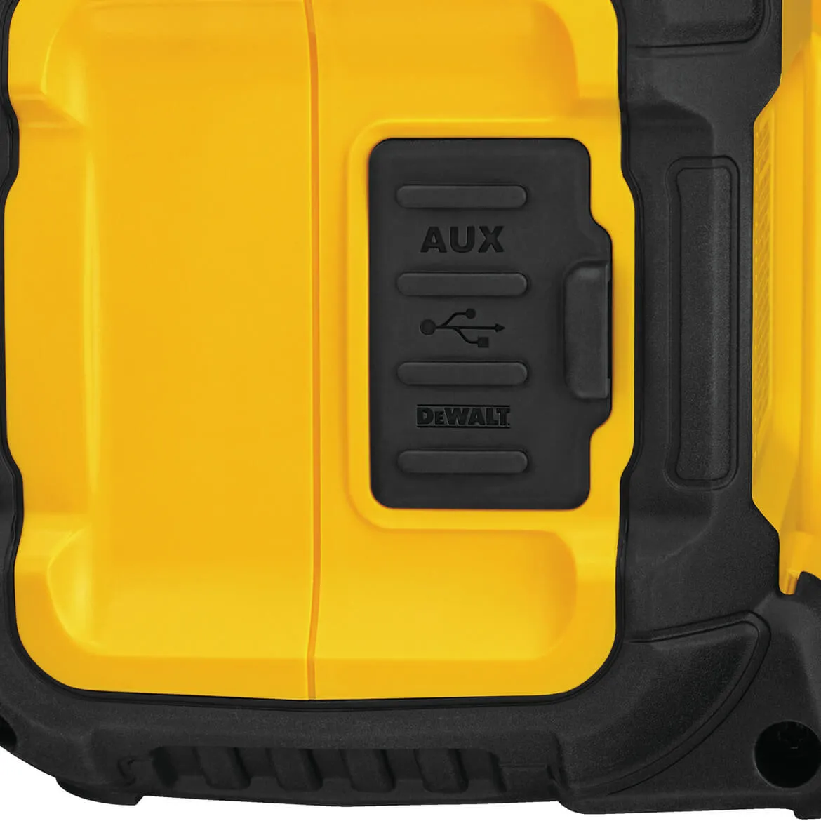 DeWALT DCR010 12V/20V Corded/Cordless Dual Speaker Bluetooth Speaker