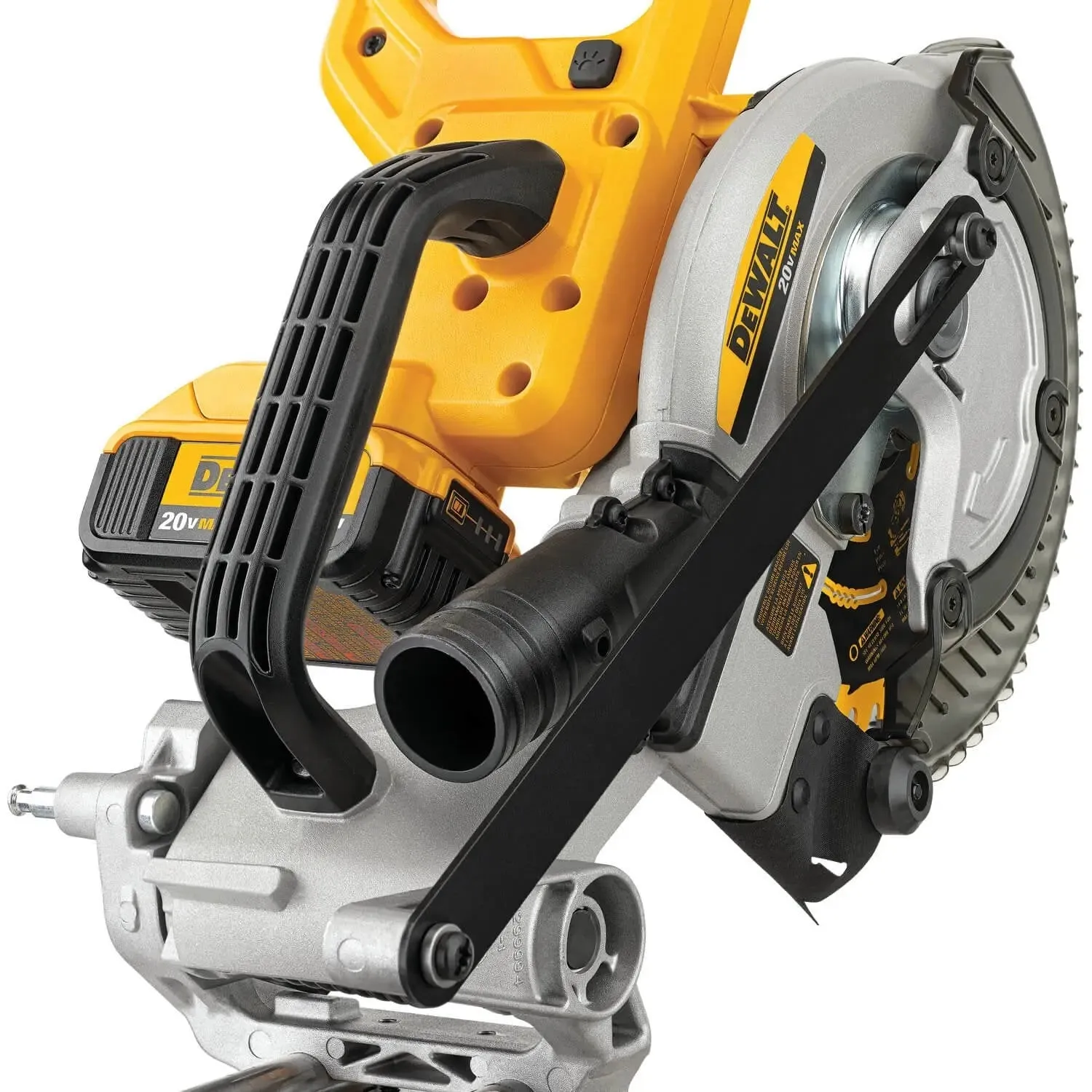 DEWALT DCS361M1-20V MAX* 7-1/4-Inch Miter Saw, Cordless