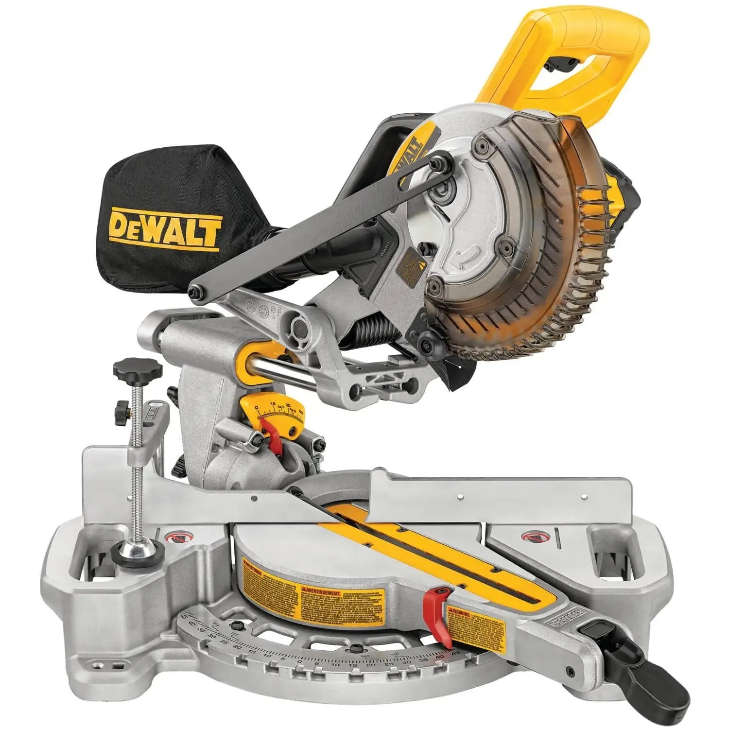 DEWALT DCS361M1-20V MAX* 7-1/4-Inch Miter Saw, Cordless