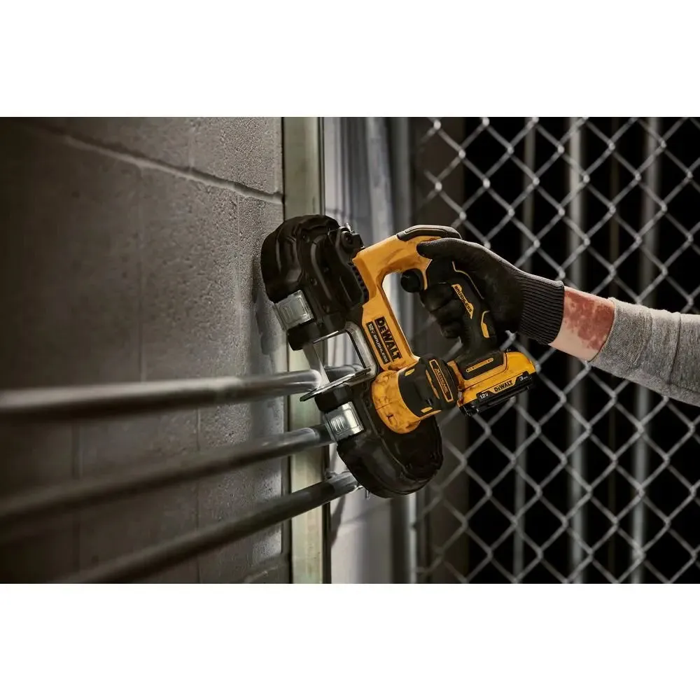 DEWALT DCS375B XTREME 12V MAX* 1-3/4 IN. BRUSHLESS CORDLESS BANDSAW (TOOL ONLY)