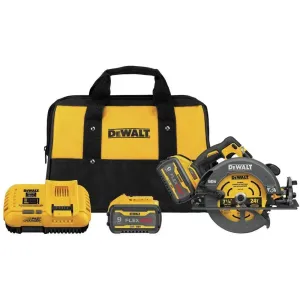 DEWALT DCS578X2-FLEXVOLT 60V MAX* Brushless7-1/4 in. Cordless Circular Saw with Brake Kit