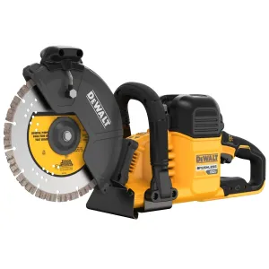 DEWALT DCS692X2-60V MAX* Brushless Cordless 9 in. Cut-Off Saw
