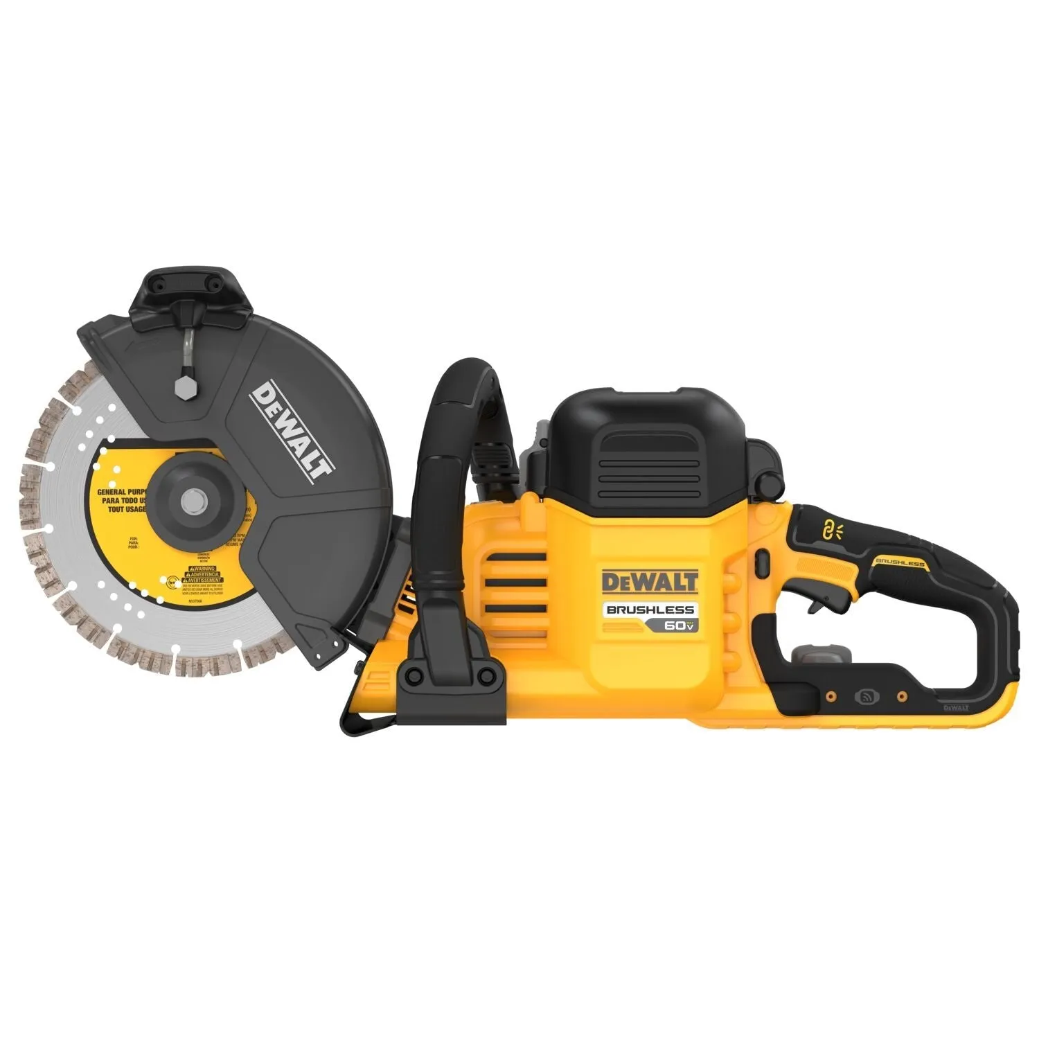 DEWALT DCS692X2-60V MAX* Brushless Cordless 9 in. Cut-Off Saw