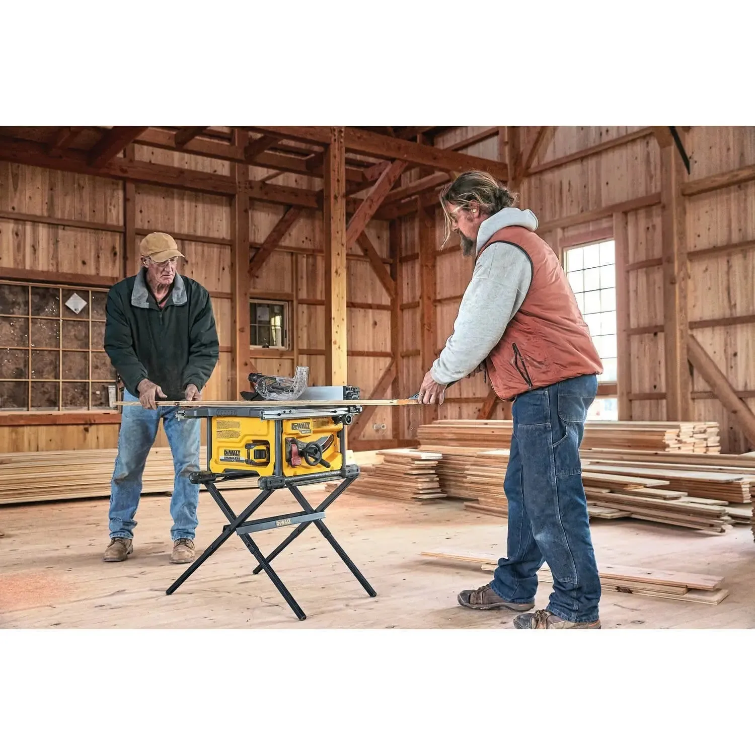 DEWALT DCS7485B FLEXVOLT 60V MAX Bare Tool Table Saw, 8-1/4"