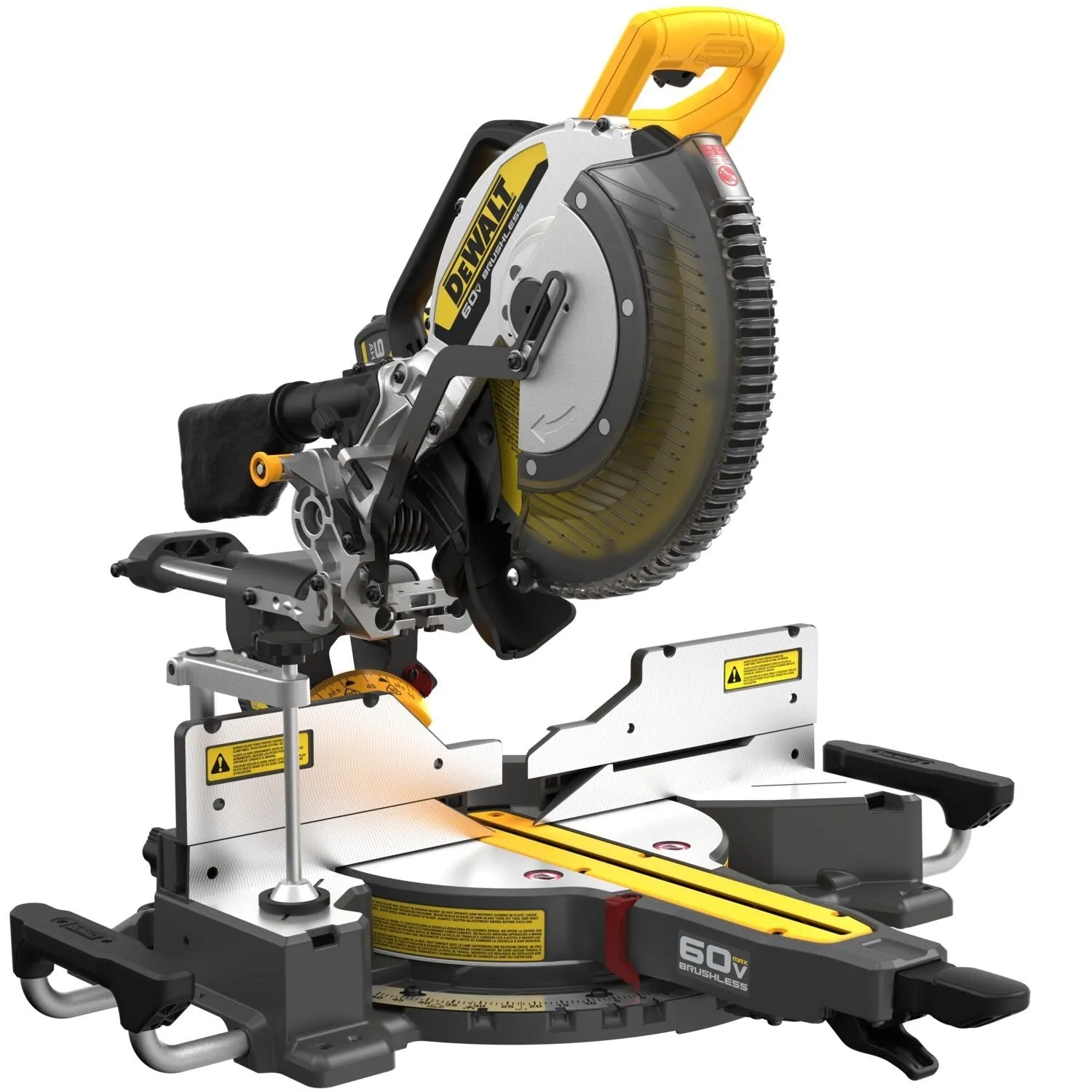 DEWALT DCS781X1-12" 60V Sliding Miter Saw (9.0Ah)