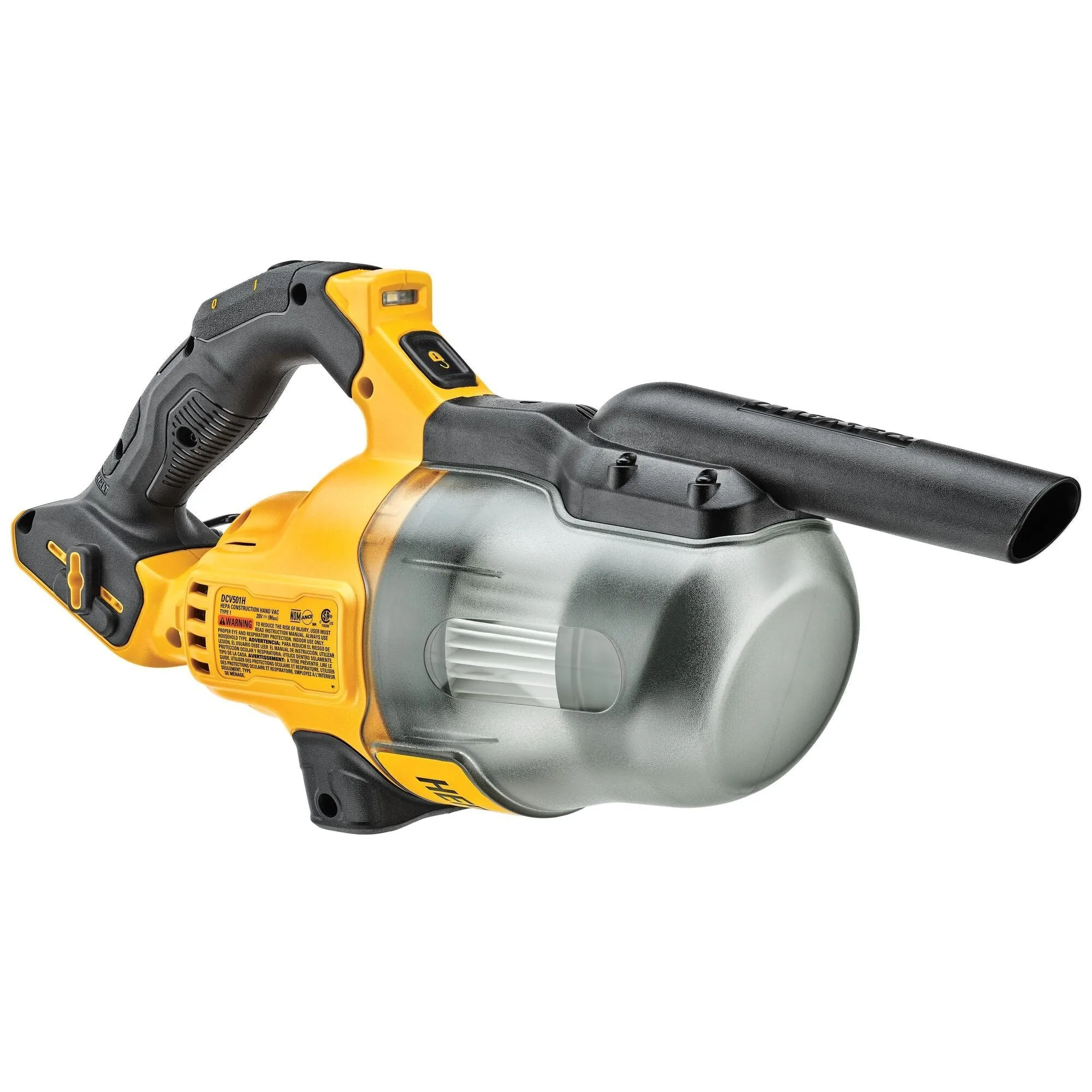 DEWALT DCV501HB DEWALT 20V Cordless Dry Hand Vacuum (Tool only)