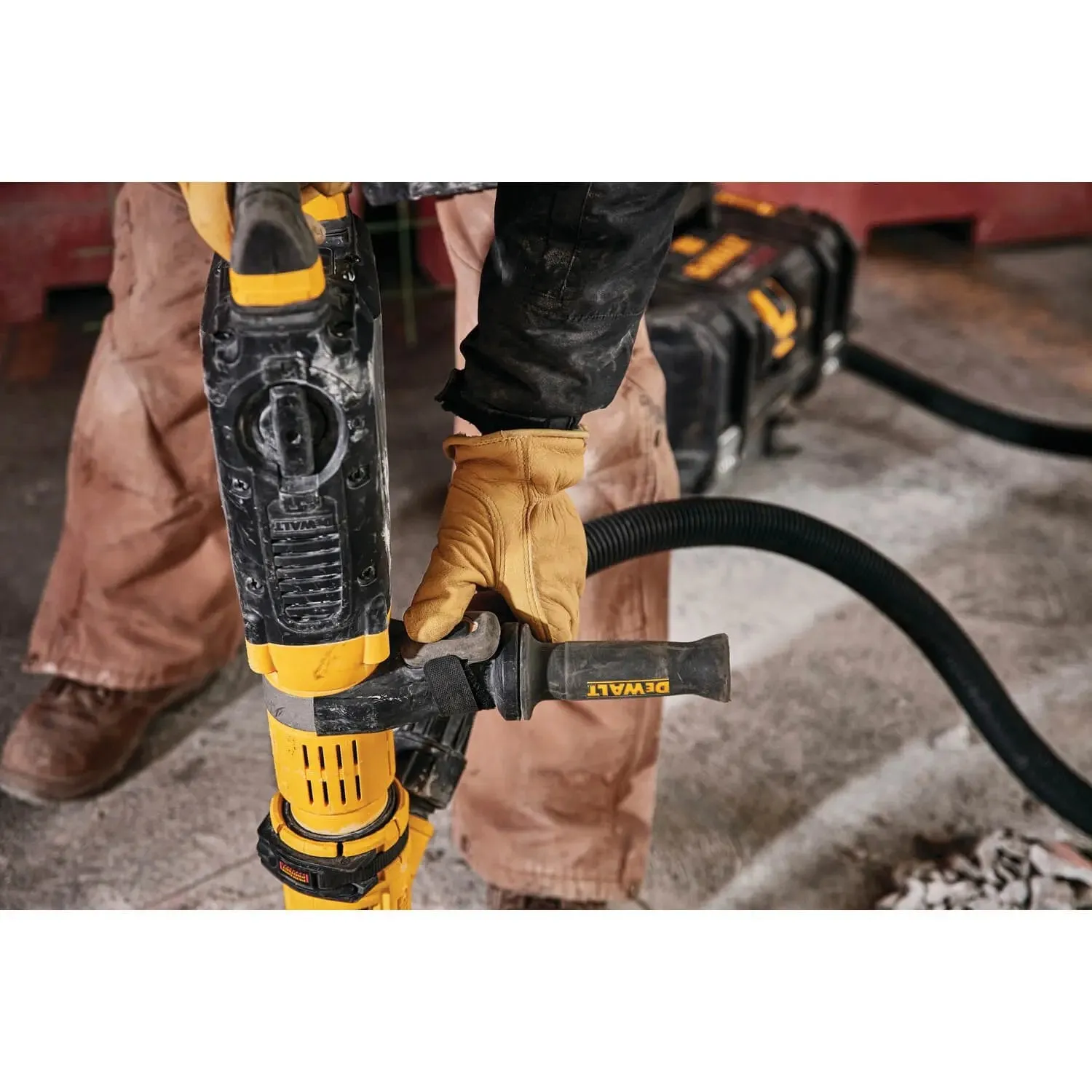 DEWALT DCV585T2-60V Max Flexvolt Cordless Dust Extractor Kit