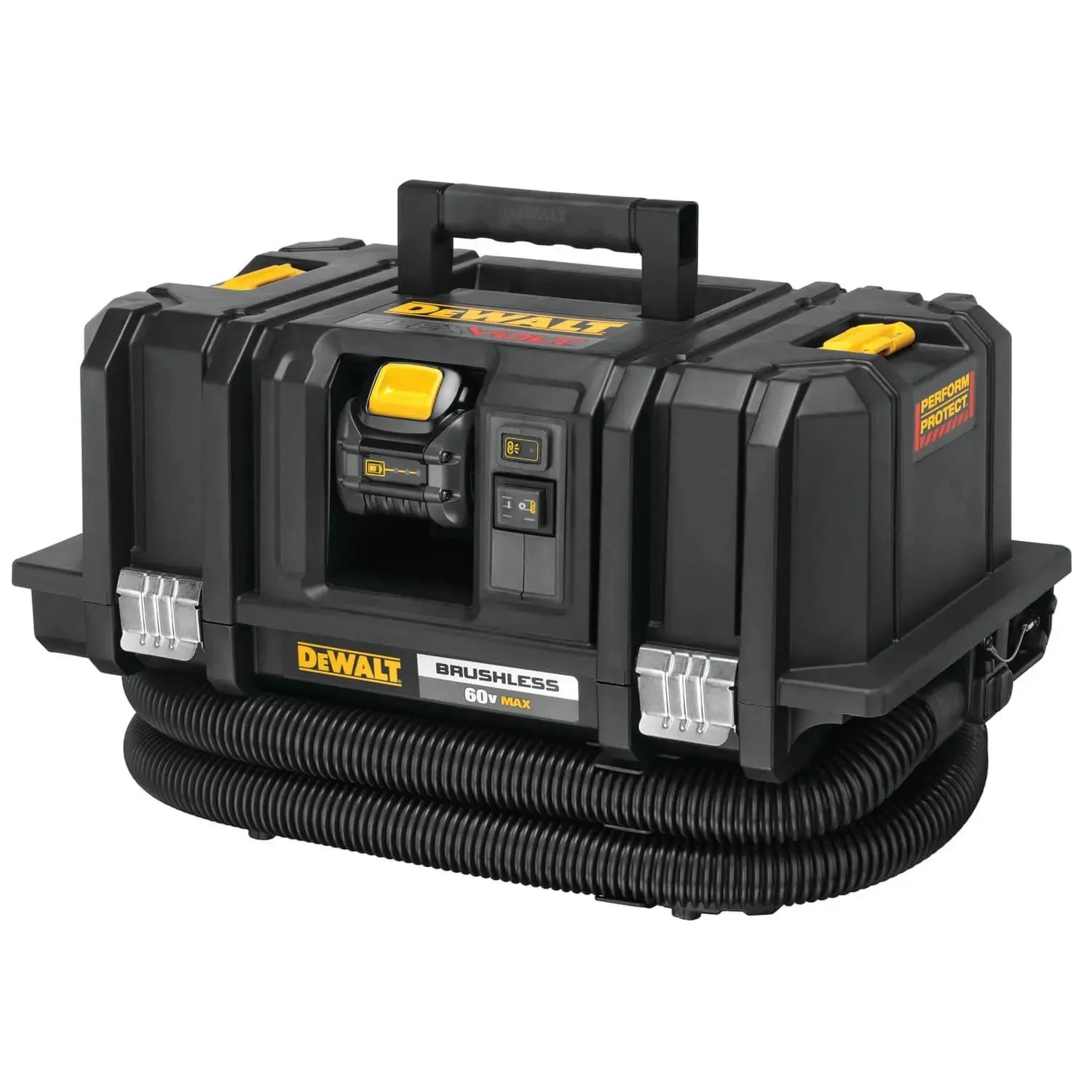 DEWALT DCV585T2-60V Max Flexvolt Cordless Dust Extractor Kit
