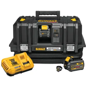 DEWALT DCV585T2-60V Max Flexvolt Cordless Dust Extractor Kit