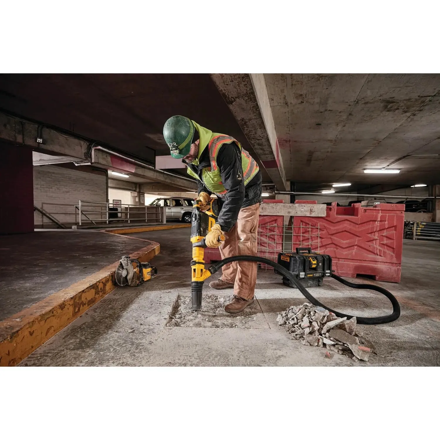 DEWALT DCV585T2-60V Max Flexvolt Cordless Dust Extractor Kit