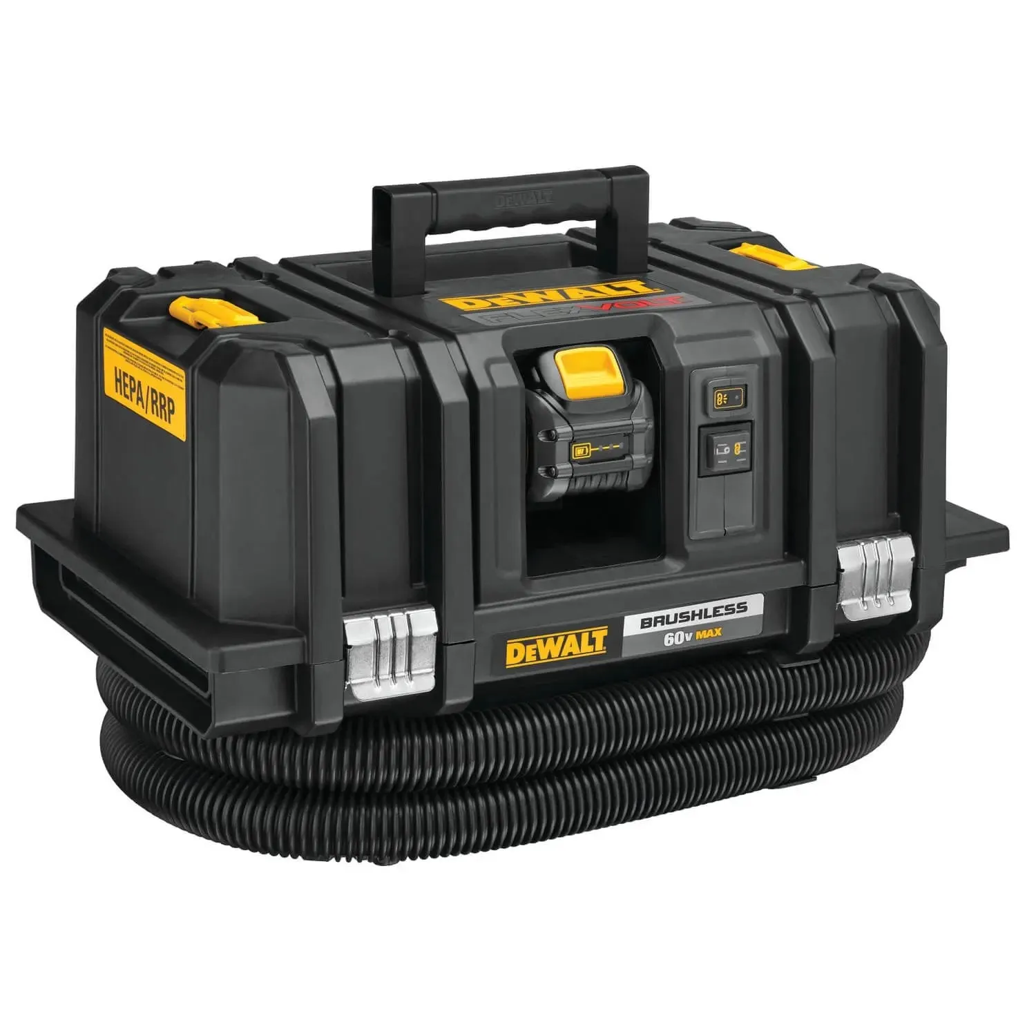 DEWALT DCV585T2-60V Max Flexvolt Cordless Dust Extractor Kit