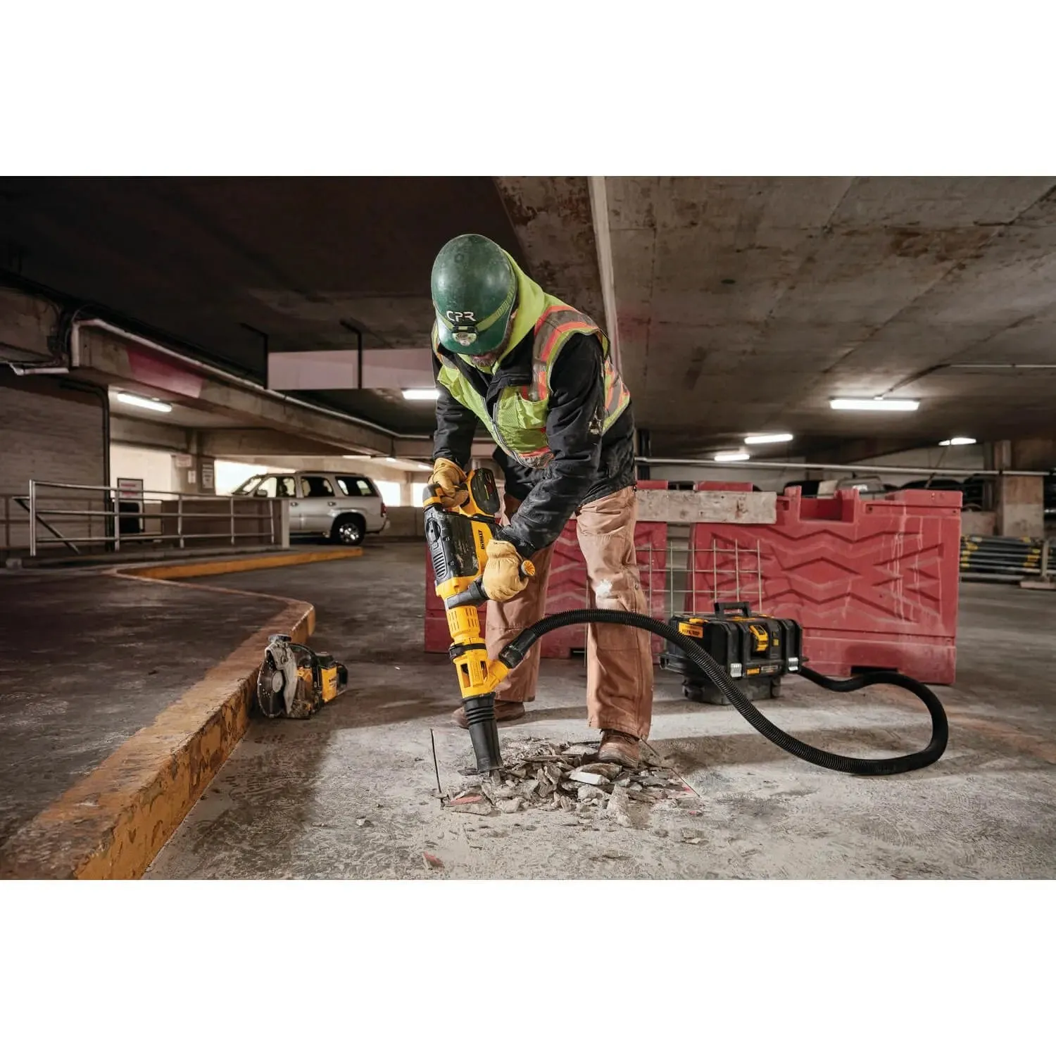 DEWALT DCV585T2-60V Max Flexvolt Cordless Dust Extractor Kit