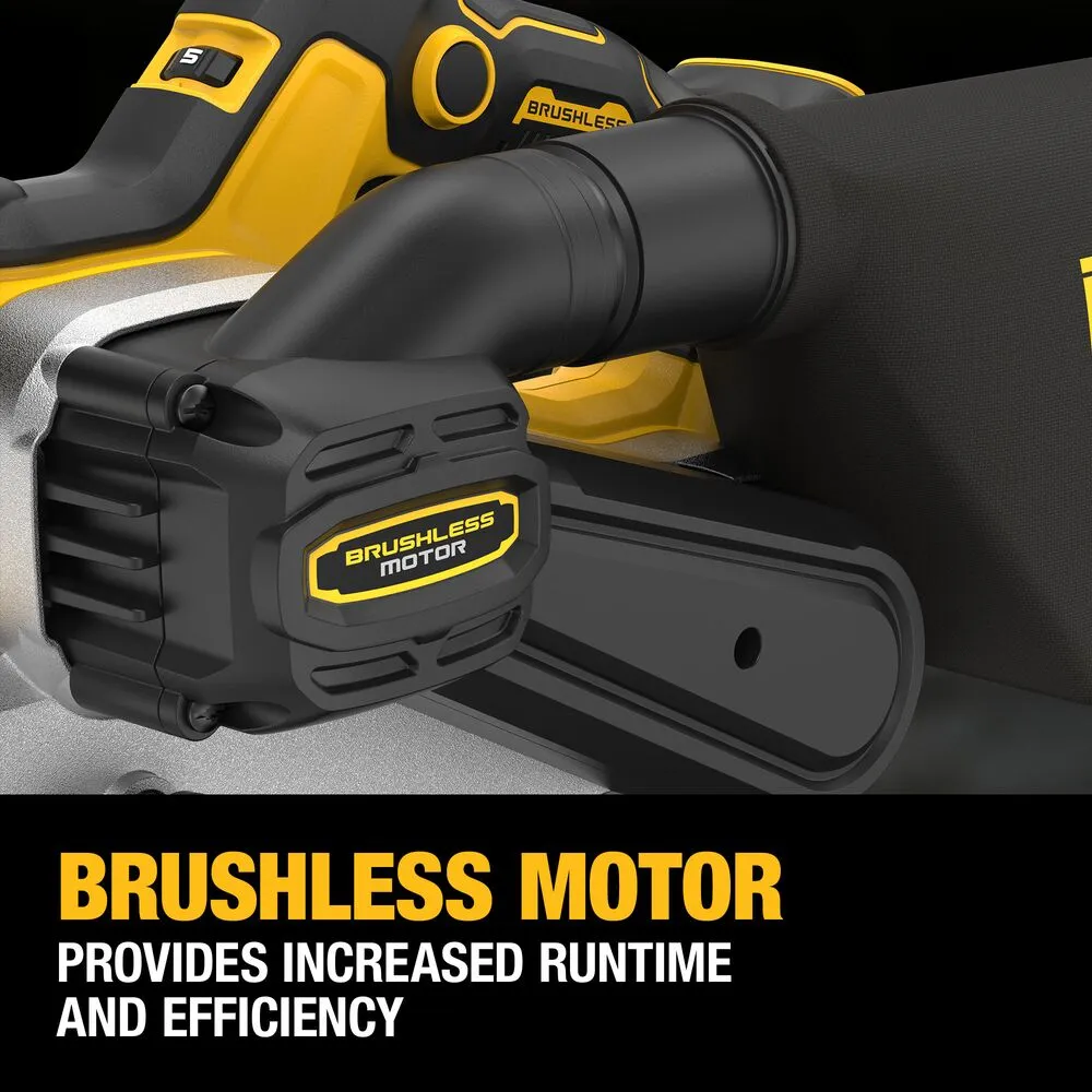 DeWALT DCW220B 20V 3x21" Cordless Belt Sander - Bare Tool