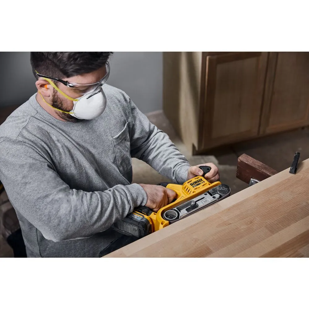 DeWALT DCW220B 20V 3x21" Cordless Belt Sander - Bare Tool