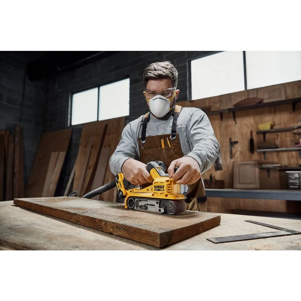 DeWALT DCW220B 20V 3x21" Cordless Belt Sander - Bare Tool