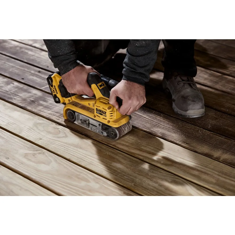 DeWALT DCW220B 20V 3x21" Cordless Belt Sander - Bare Tool