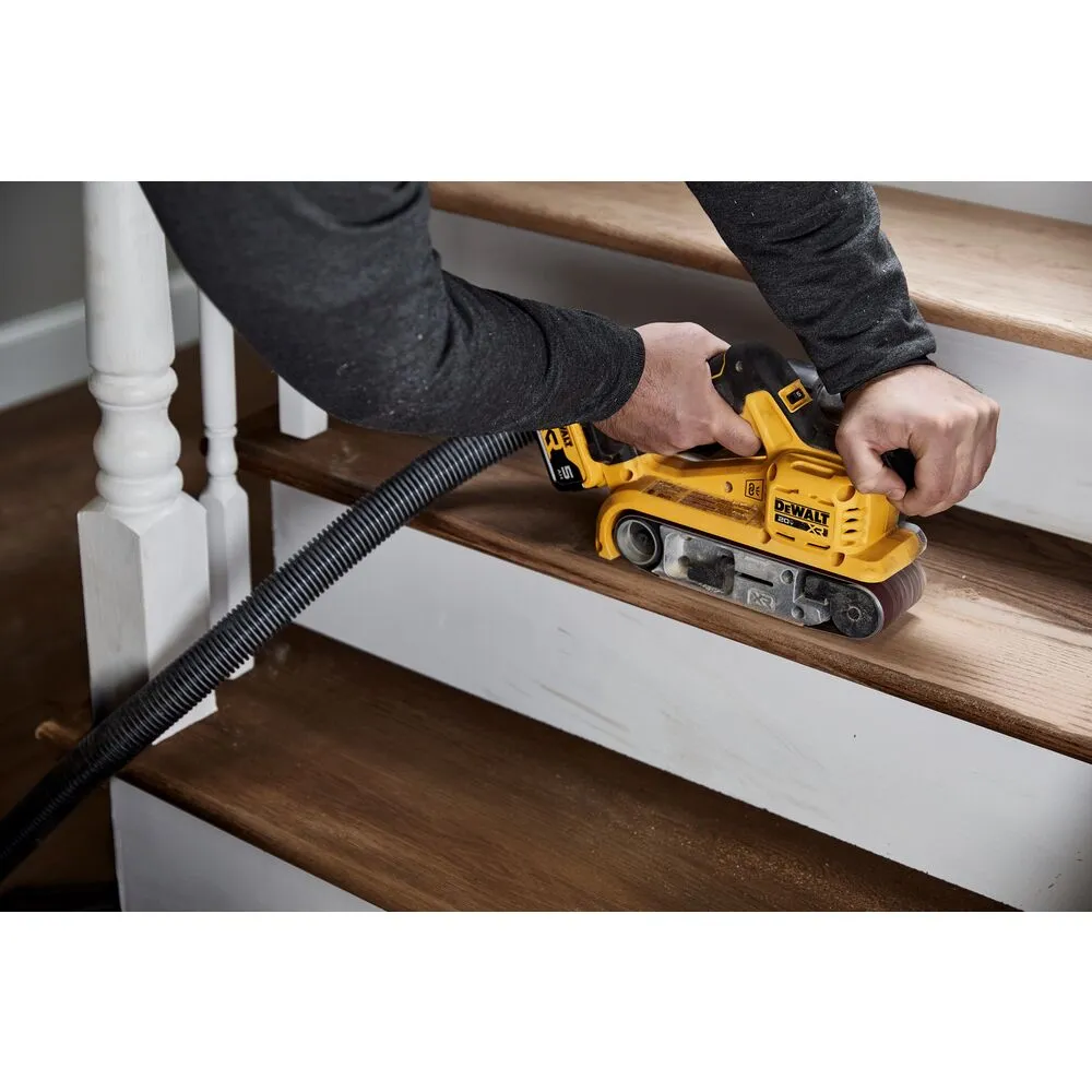 DeWALT DCW220B 20V 3x21" Cordless Belt Sander - Bare Tool