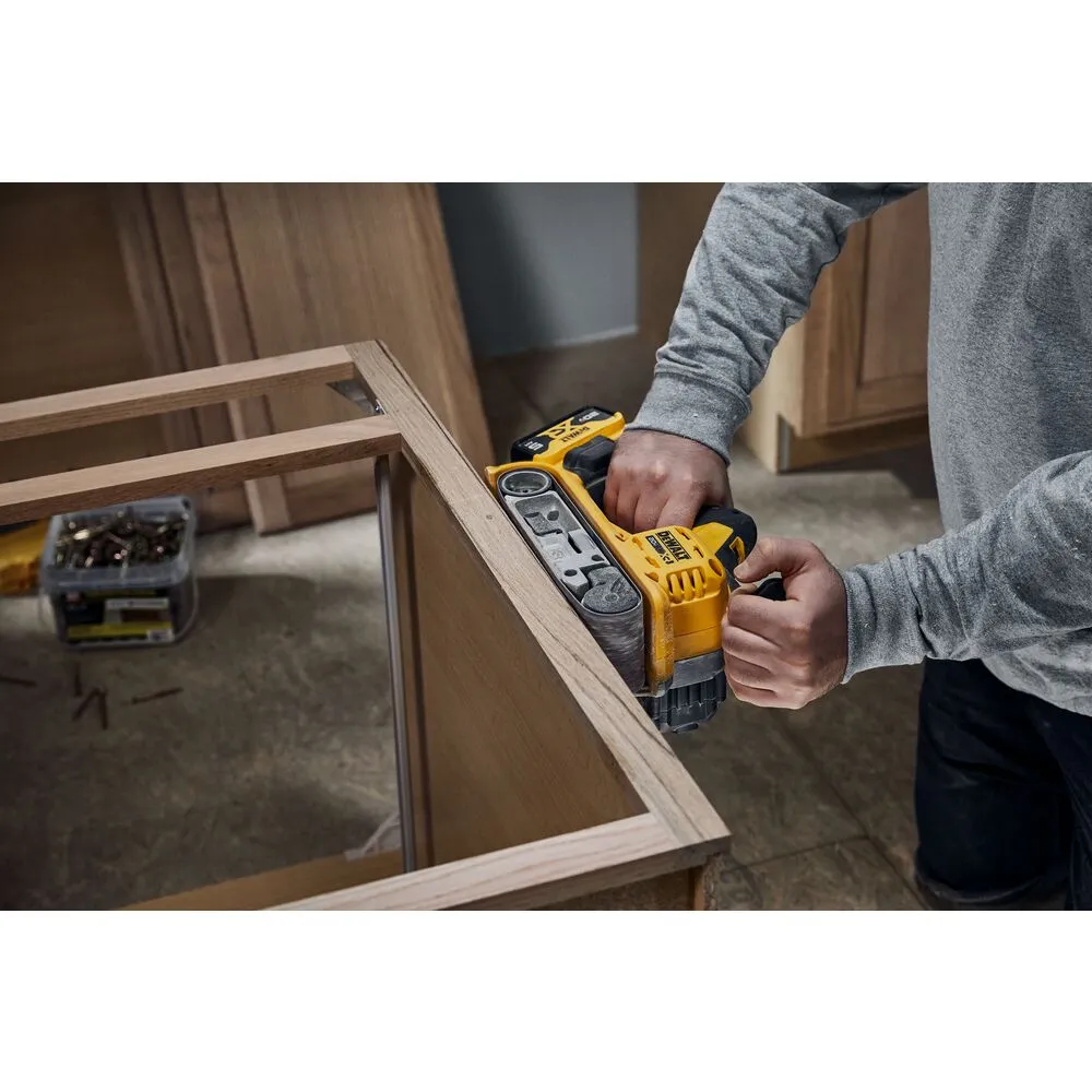 DeWALT DCW220B 20V 3x21" Cordless Belt Sander - Bare Tool