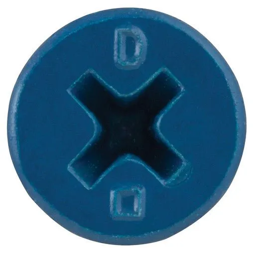 DEWALT DFM12766 ULTRACON  1/4 X 2-3/4-BLUE PHILLIPS FLAT, GIMLET, BOX OF 100