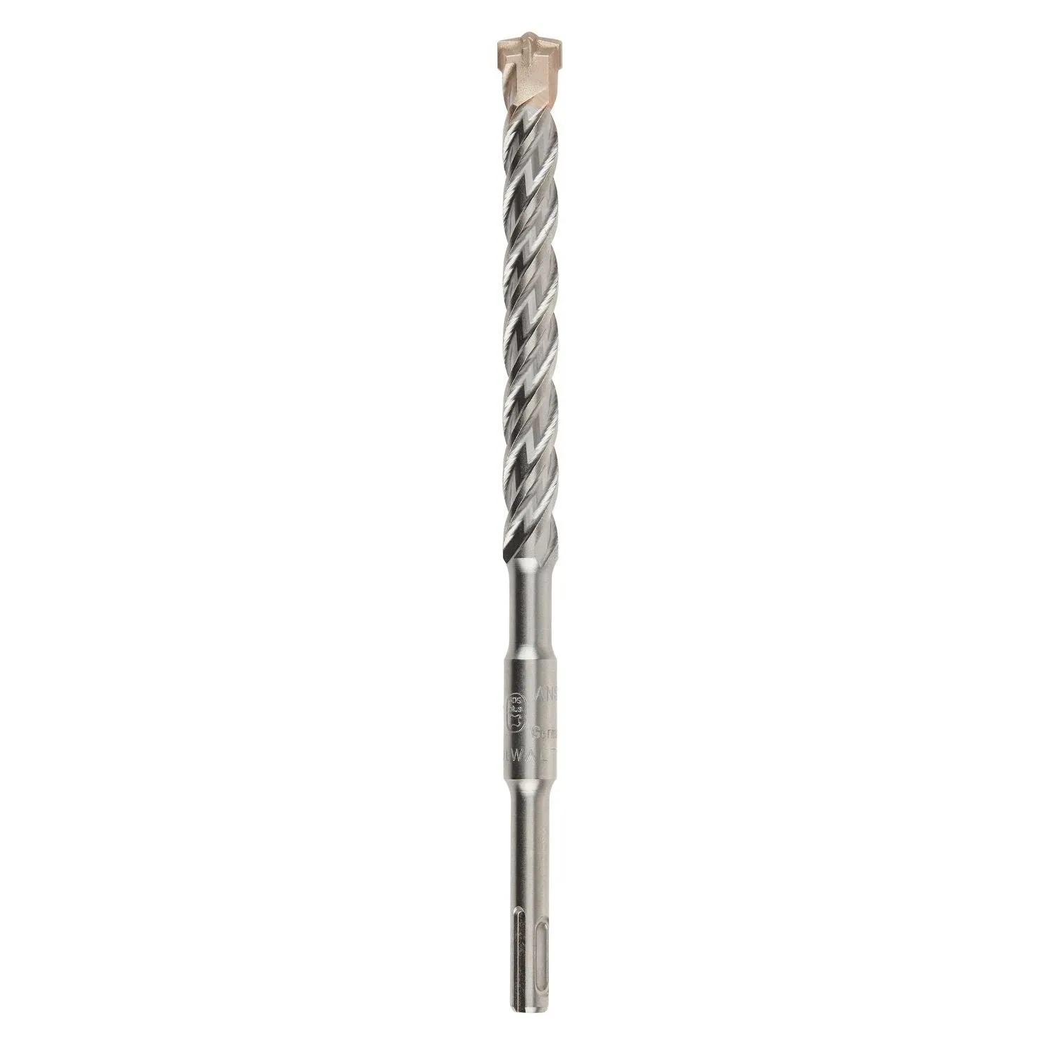 DEWALT DW5471-5/8" X 8" X 10" Rock Carbide 4 Cutter SDS  Hammer Bit