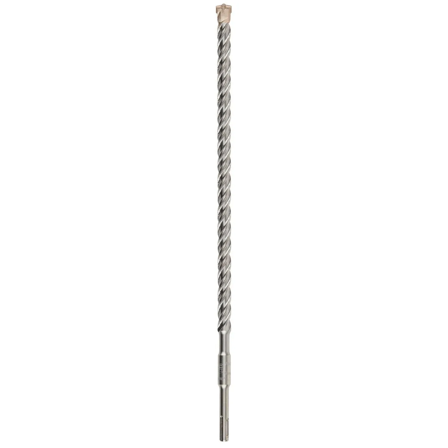 DEWALT DW5472-5/8" X 16" X 18" Rock Carbide 4 Cutter SDS  Hammer Bit