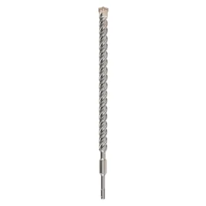 DEWALT DW5478-7/8" X 16" X 18" Rock Carbide 4 Cutter SDS  Hammer Bit , Silver