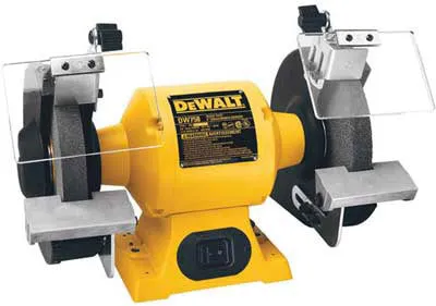 DeWALT DW756 6" Corded Heavy Duty Cast Iron Bench Grinder