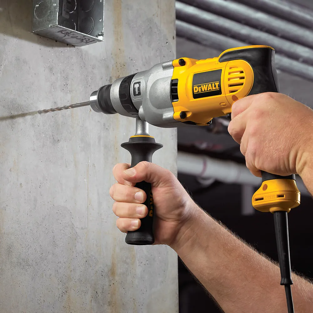 DeWALT DWD520 Corded Electric 1/2" VSR Pistol Grip Hammerdrill Drill Tool