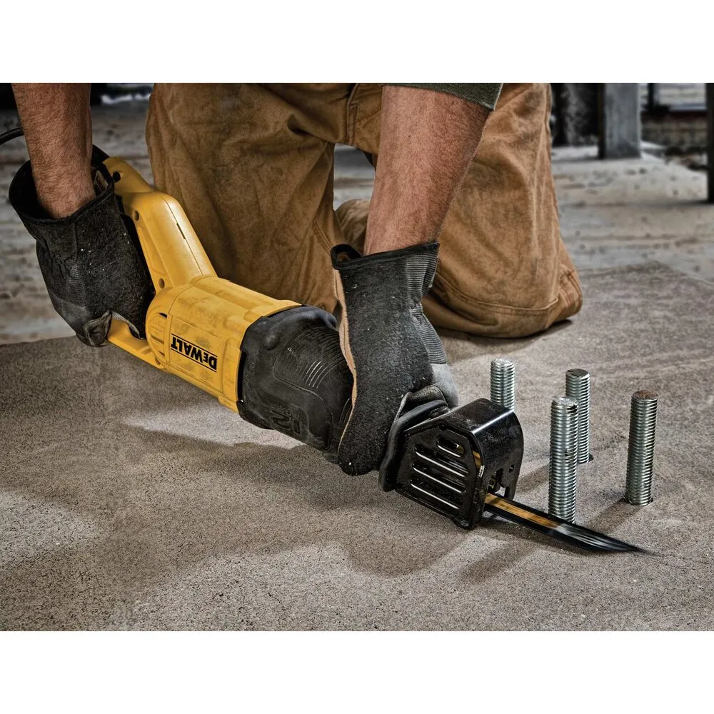DeWALT DWE305 12 Amp Variable Speed Reciprocating Saw