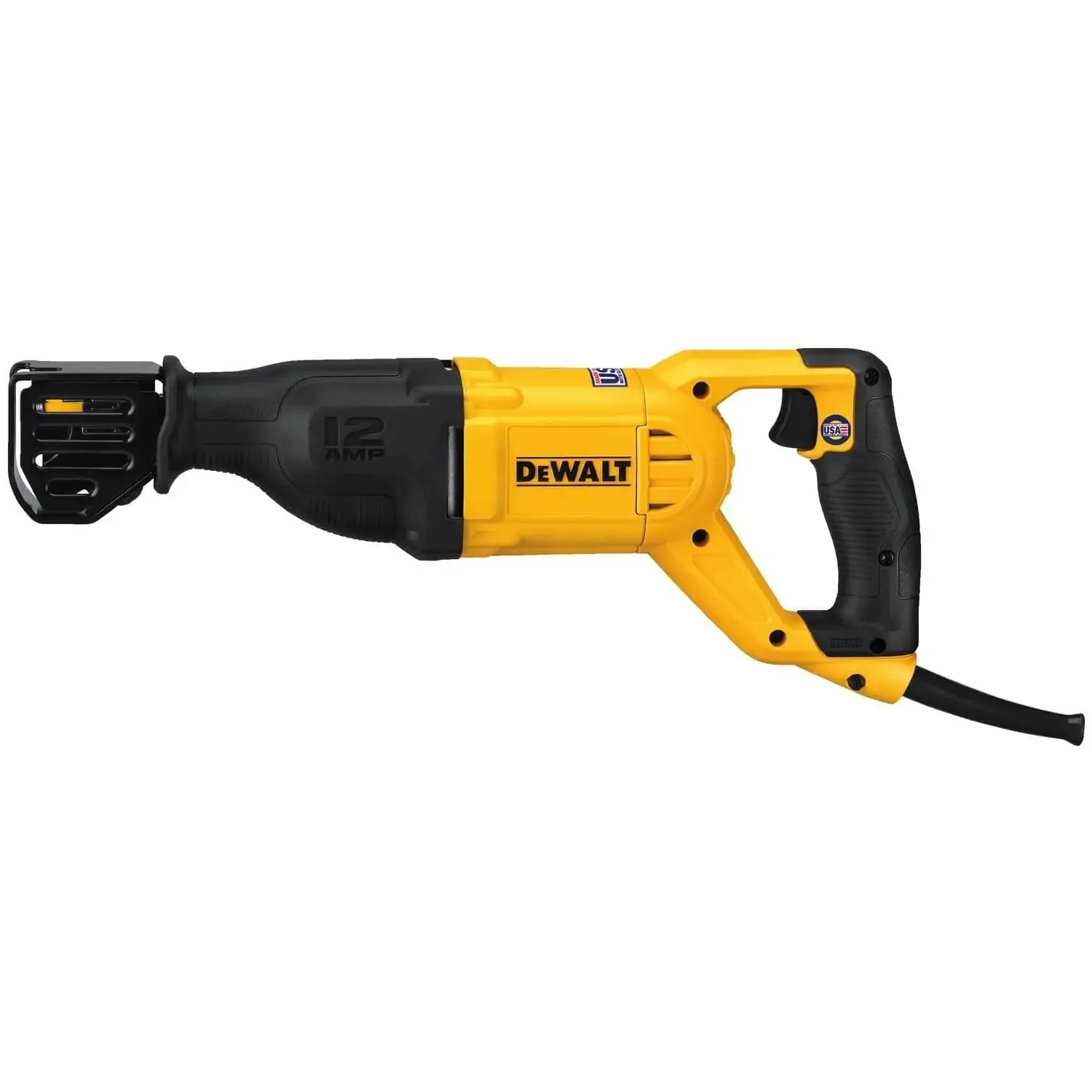 DEWALT DWE305-Reciprocating Saw, Corded, 12-Amp