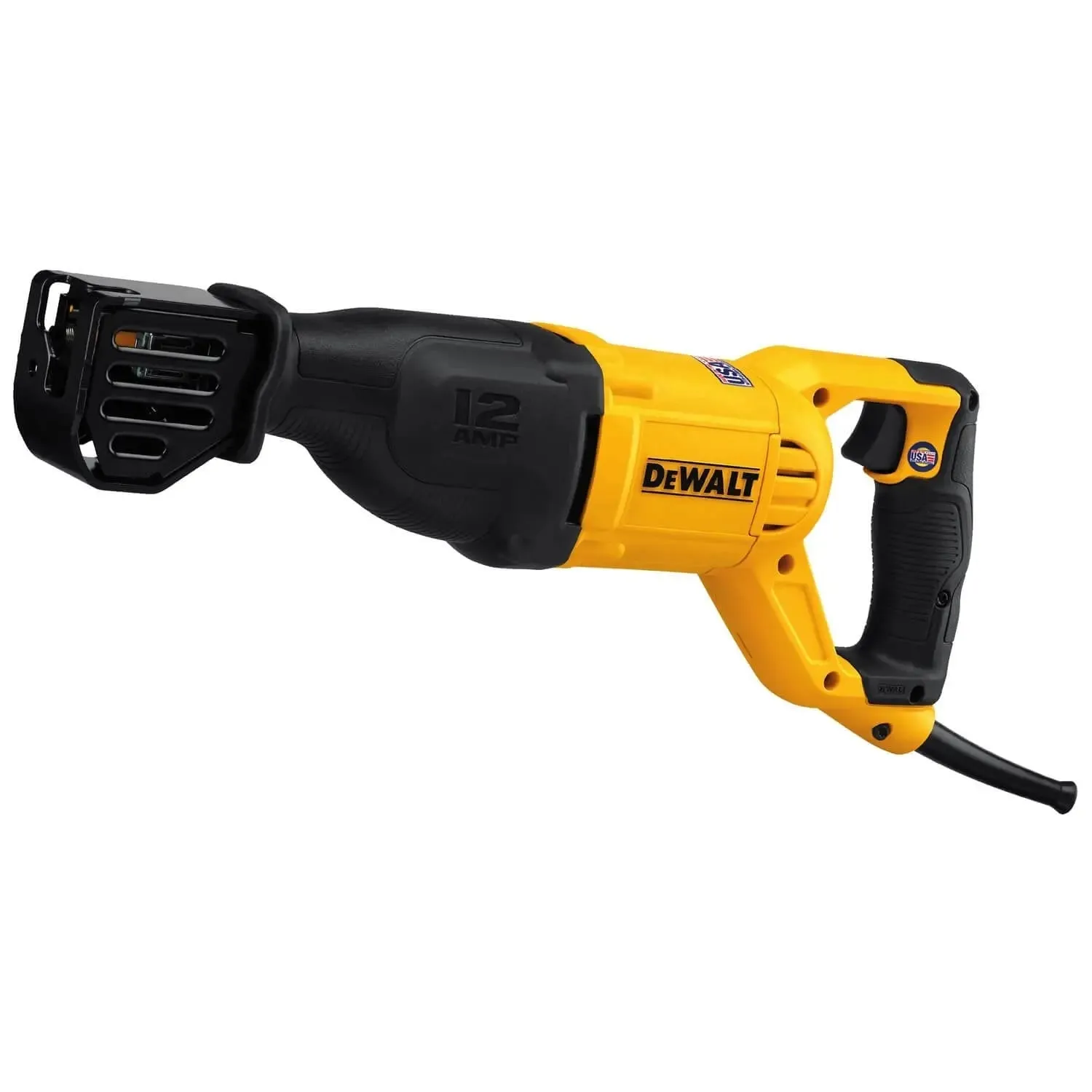 DEWALT DWE305-Reciprocating Saw, Corded, 12-Amp
