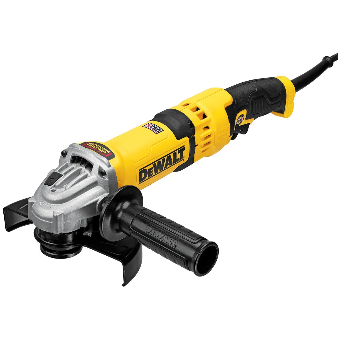 DeWALT DWE43116 4-1/2 - 6-Inch 13-Amp High Performance Trigger Switch Grinder