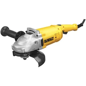 DeWALT DWE4517 7-in 8,500 RPM 4 HP Angle Grinder with Trigger Lock-On