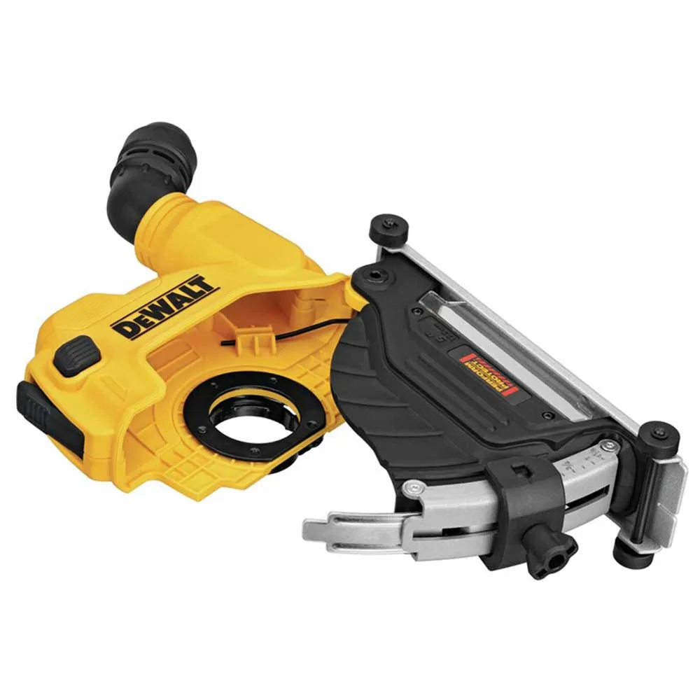 DeWALT DWE46125 4-1/2" - 5" Cutting Grinder Durable Attachment Dust Shroud