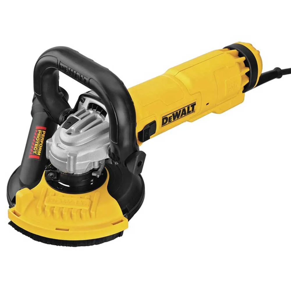 DeWALT DWE46155 4.5" - 5" Corded Surface Grinding Dust Shroud Kit