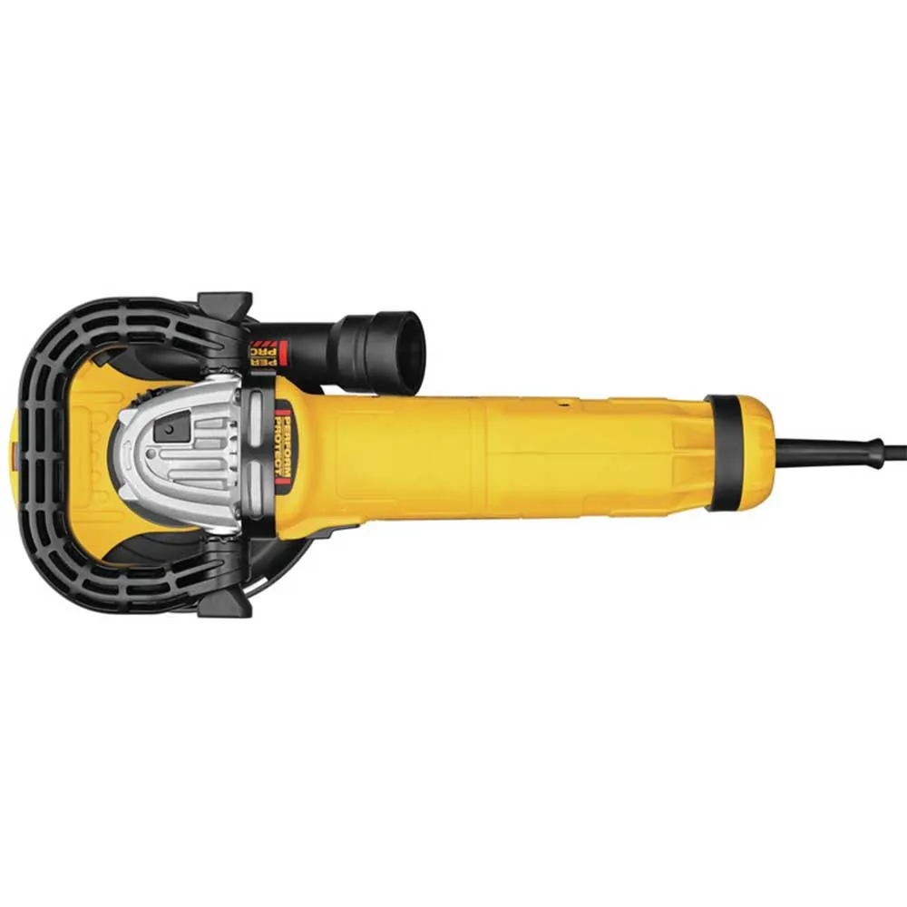 DeWALT DWE46155 4.5" - 5" Corded Surface Grinding Dust Shroud Kit