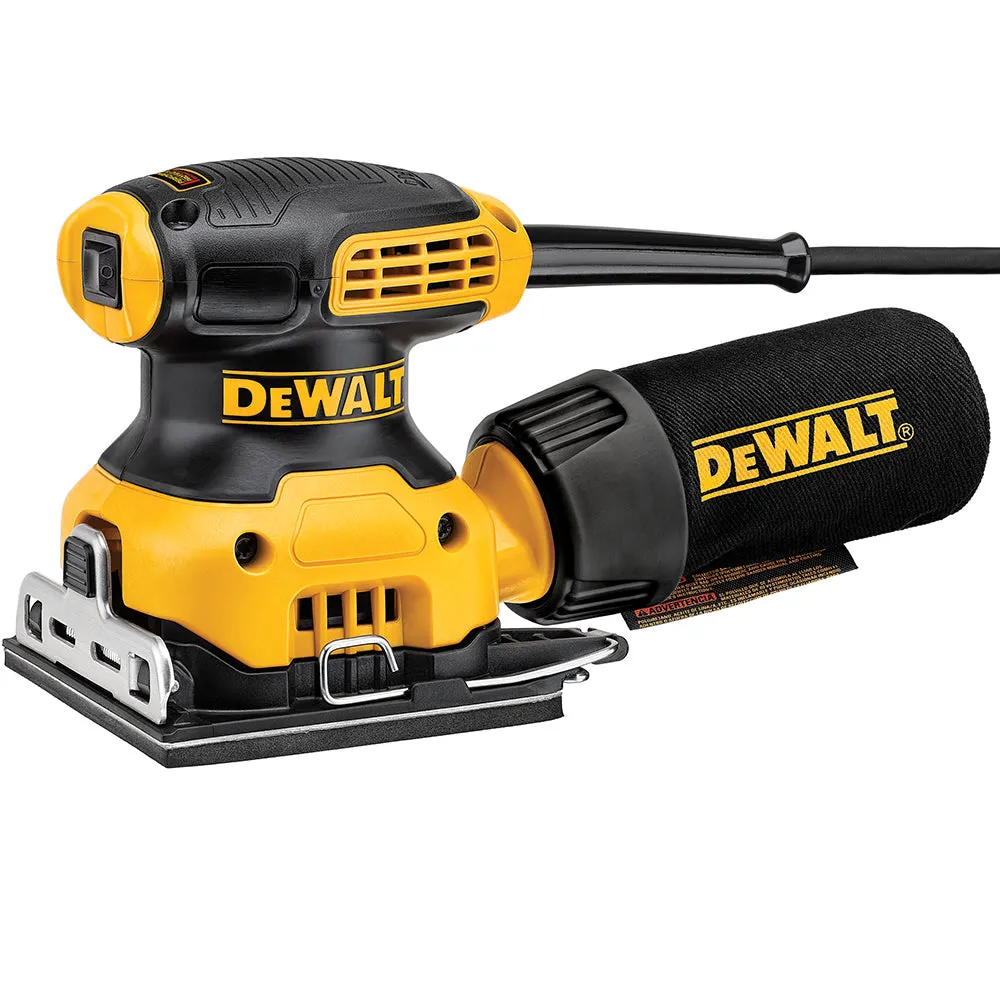 DeWALT DWE6411 1/4-Inch 2.4 Amp 12,000 Opm Electric Corded Sheet Sander