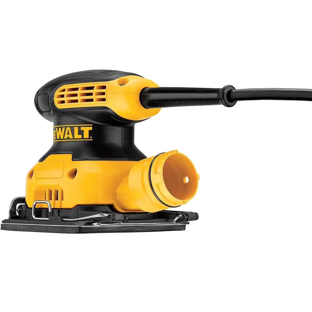 DeWALT DWE6411 1/4-Inch 2.4 Amp 12,000 Opm Electric Corded Sheet Sander