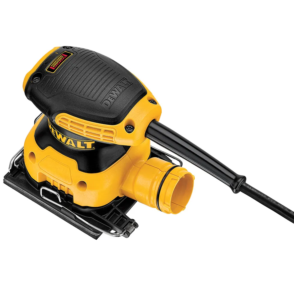 DeWALT DWE6411 1/4-Inch 2.4 Amp 12,000 Opm Electric Corded Sheet Sander