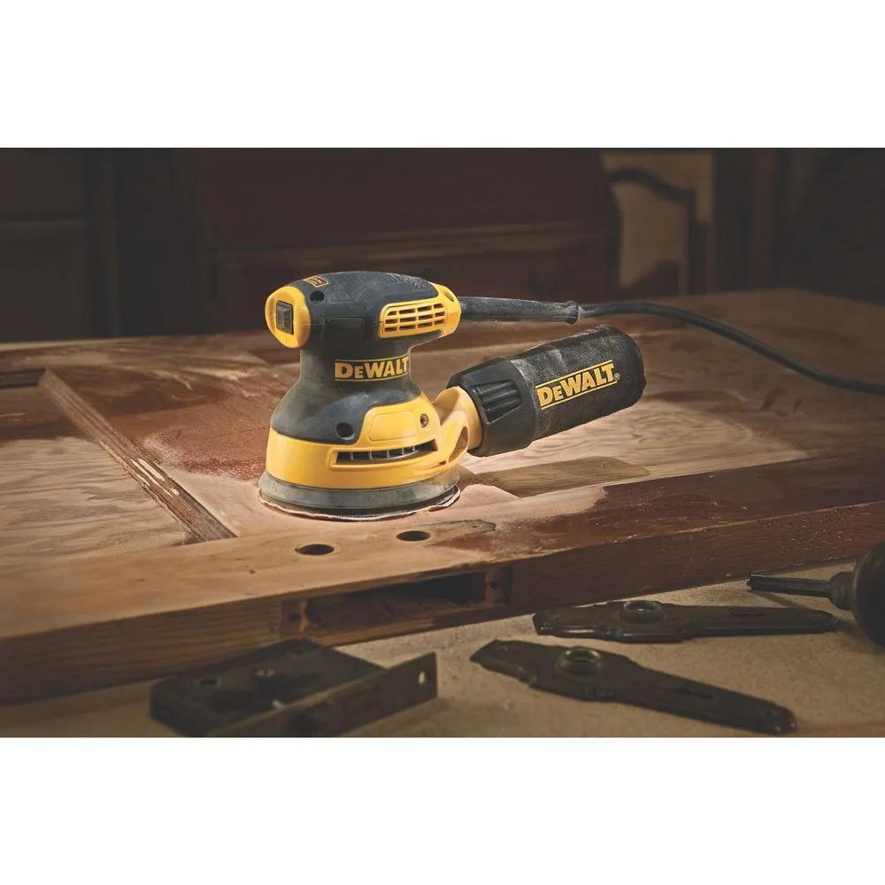 DeWALT DWE6421 3 Amp 5-Inch 12,000 OPM Short Height Random Orbit Sander