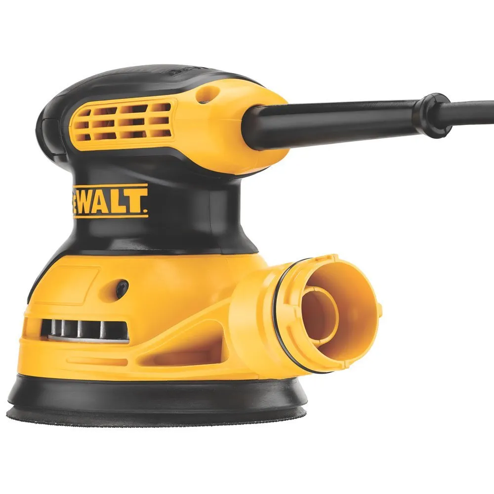 DeWALT DWE6421 3 Amp 5-Inch 12,000 OPM Short Height Random Orbit Sander