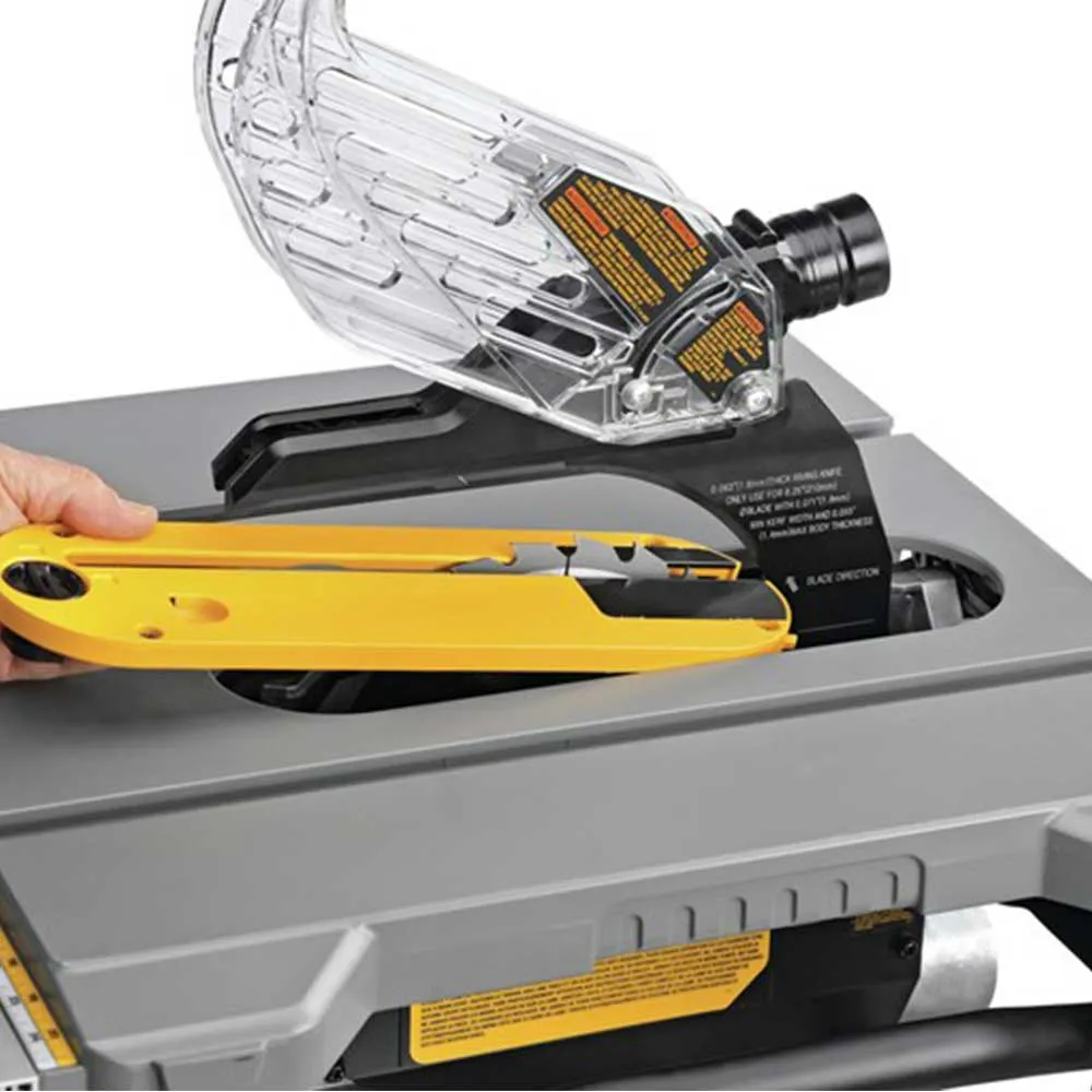 DeWALT DWE7485 120V 15 Amp 8-1/4" Corded Durable Compact Jobsite Table Saw