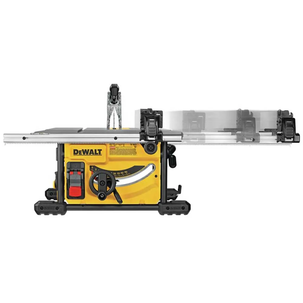 DeWALT DWE7485 120V 15 Amp 8-1/4" Corded Durable Compact Jobsite Table Saw