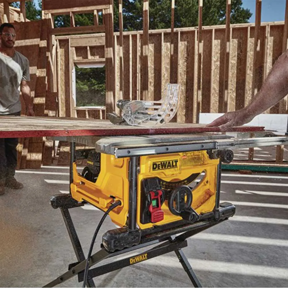 DeWALT DWE7485 120V 15 Amp 8-1/4" Corded Durable Compact Jobsite Table Saw