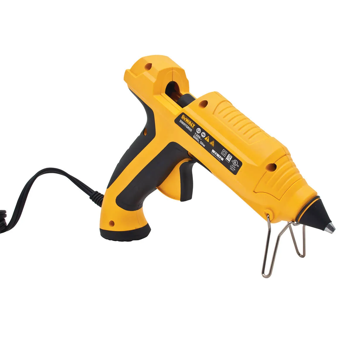 DeWALT DWHTGR50 50-Watt Corded Light to Medium Ceramic Rapid Heat Glue Gun