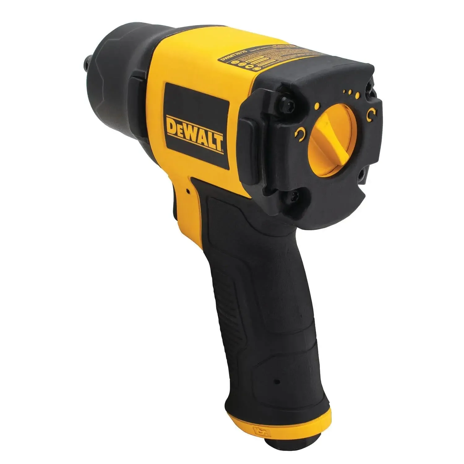 DEWALT DWMT70775-Impact Wrench With Hog Ring, Square Drive, 3/8-Inch